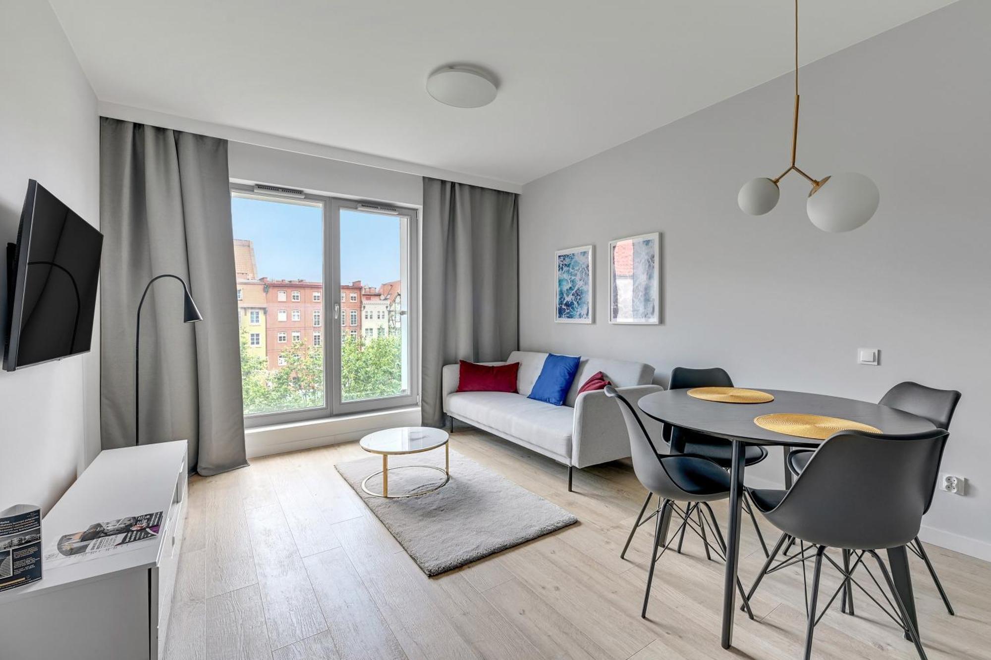Grano Apartments Gdansk Old Town Spa & Wellness Exterior foto
