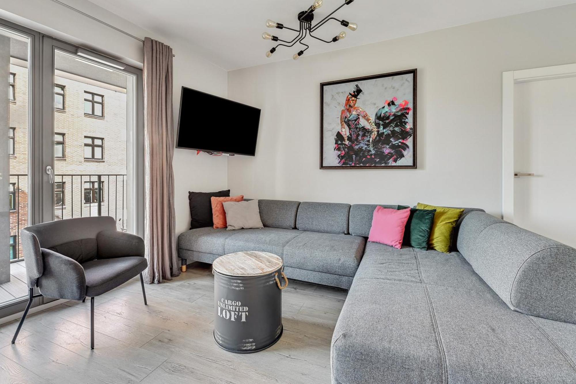 Grano Apartments Gdansk Old Town Spa & Wellness Exterior foto