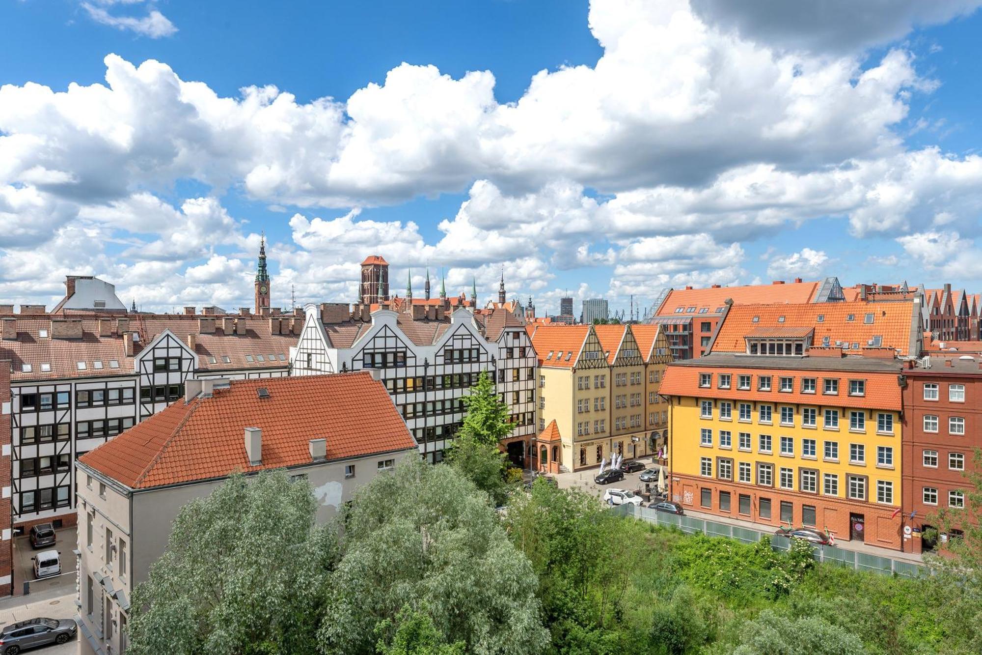 Grano Apartments Gdansk Old Town Spa & Wellness Exterior foto