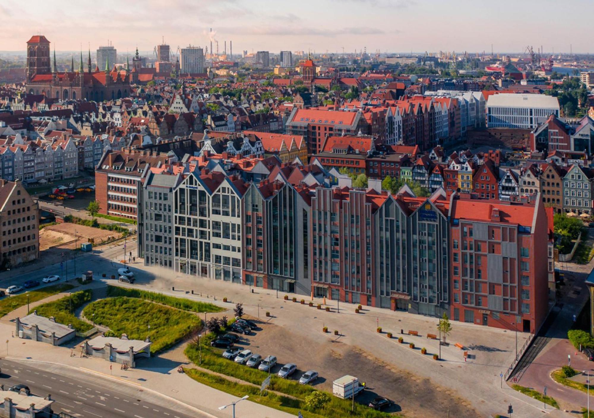 Grano Apartments Gdansk Old Town Spa & Wellness Exterior foto
